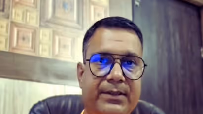 CEO of Rajasthan Samgrah Kalyan Sansthan, Dr SN Sharma (Photo/UNTV)