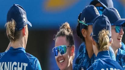England women's team (Photo: ICC) 