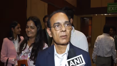 Motilal Oswal, MD & CEO of Motilal Oswal Financial Services Ltd (Photo/ANI)