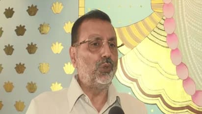 BJP MP Nishikant Dubey