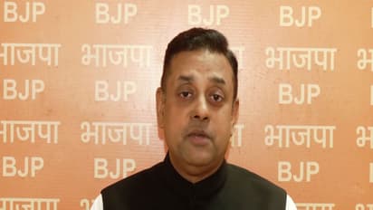 BJP MP Sambit Patra (Photo/ANI)