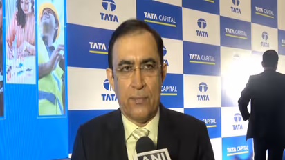 Rajeev Sabharwal, Managing Director, Tata Capital Limited (Photo/ANI)