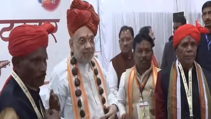 Union Home Minister Amit Shah (Photo/ANI)
