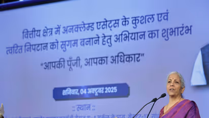 Finance Minister Nirmala Sitharaman (Photo/@nsitharamanoffc)