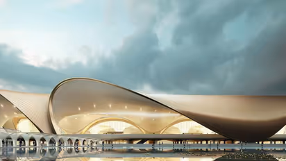 Navi Mumbai International Airport (Photo/NMIA)