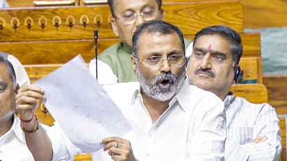 BJP MP Nishikant Dubey (Photo: ANI)