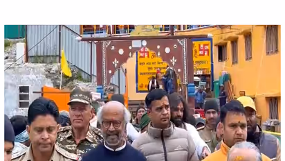 Rajinikanth (Image Source:  Shri Badrinath-Kedarnath Temple Committee)