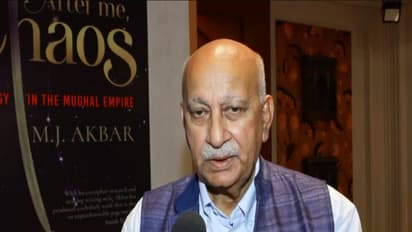 Former Minister of State for External Affairs MJ Akbar (Photo/ANI)