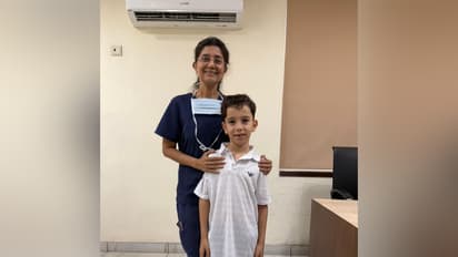 Doctors at Fortis Escorts Heart Institute successfully perform rare cardiac ablation on a 7-year-old Iraqi child (Photo/ Fortis Escorts)