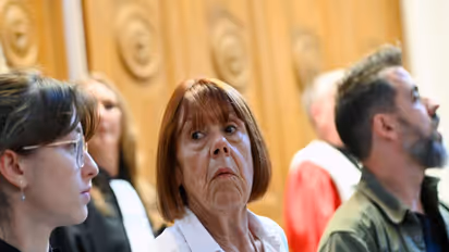 French woman Gisele Pelicot, the victim of a mass rape orchestrated by her then-husband Dominique Pelicot (Photo/Reuters)