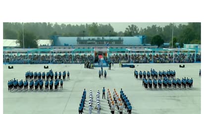 India’s air prowess on display at Hindon base (Photo/ANI/Indian Air Force)