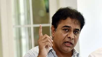 BRS working president KT Rama Rao. (File Photo/ANI)