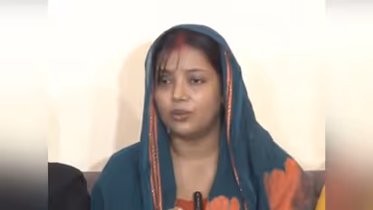 Wife of Pawan Singh, Jyoti Singh (Photo: ANI)