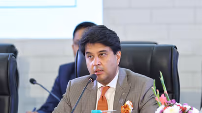 Jyotiraditya Scindia, Union Minister for Communications (Photo/@JM_Scindia)