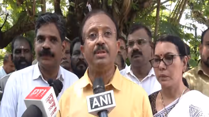BJP leader V Muraleedharan (Photo/ANI)