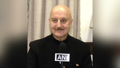 Legendary actor Anupam Kher (Image source: ANI)