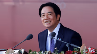 Taiwan’s President Lai Ching-te (Photo/Reuters)