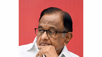 Congress MP P Chidambaram (File Photo/ANI)