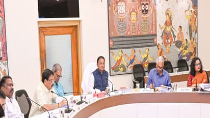 Odisha Chief Minister Mohan Charan Majhi (Photo/@CMO_Odisha)