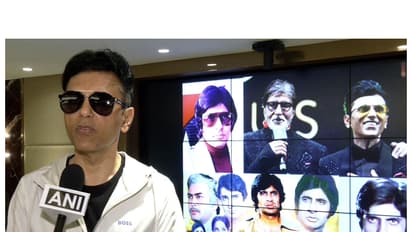 Producer Anand Pandit (Photo/ANI)