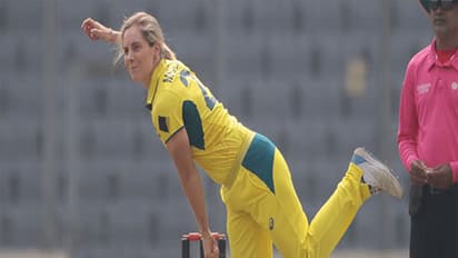 Australia left-arm spinner Sophie Molineux (Photo: ICC)