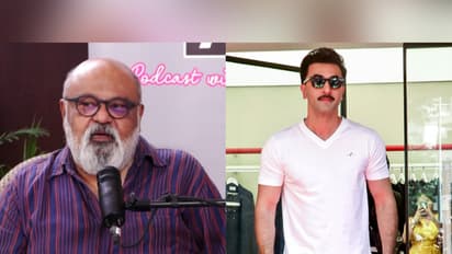 Saurabh Shukla (R), Ranbir Kapoor (L) (Photo/ANI)