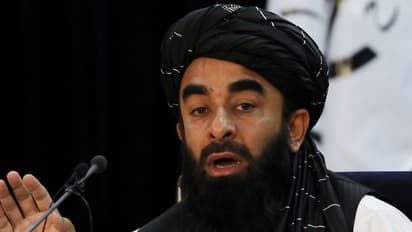  IEA spokesperson Zabihullah Mujahid  (Photo/Reuters)