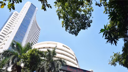 BSE Building (File Photo/ANI)