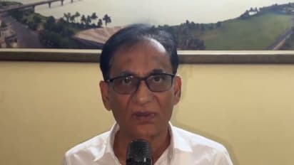 Rajendra Kapadia, Chairman of Municipal Primary Education Committee (Photo/ANI)