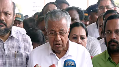 Kerala Chief Minister Pinarayi Vijayan (Photo/ANI)