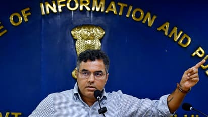 Delhi Minister for Water, Delhi, Parvesh Verma  (Photo/ANI)