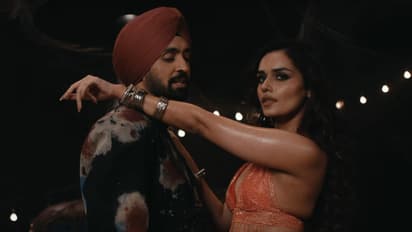 Diljit Dosanjh, Manushi Chhillar (Photo/YouTube@Diljit Dosanjh)