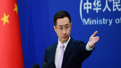 China’s Foreign Ministry Spokesperson Lin Jian