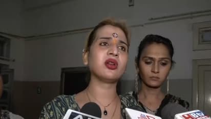 Neha Kunwar, associated with a transgender dera in Indore (Photo/ANI)