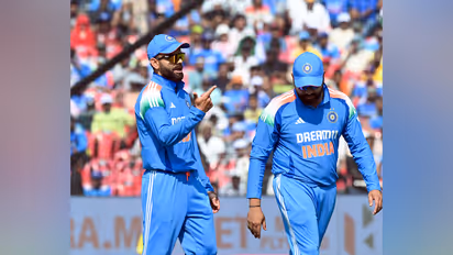 Virat Kohli and Rohit Sharma (Photo/ANI)