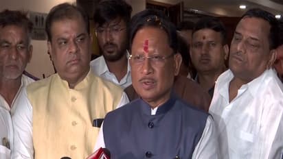 Chhattisgarh CM Vishnu Deo Sai (File Photo/ANI)