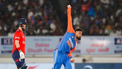  India mystery spinner Varun Chakravarthy (Photo: ANI)