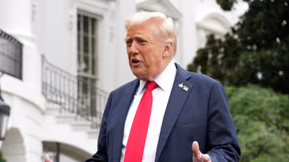 US President Donald Trump (Photo/Reuters)