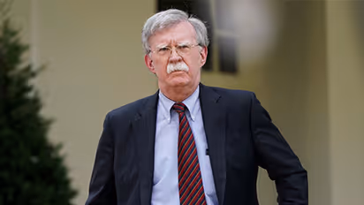 Former US National Security Advisor John Bolton (File Photo/Reuters)