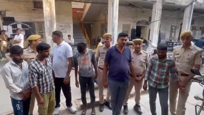  Police have arrested five people (Photo/ANI)