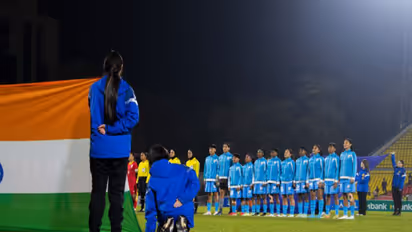 India U17 Women's football team. (Photo/AIFF)  