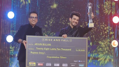 Actor Arjun Bijlani (Image source: Amazon MX Player)