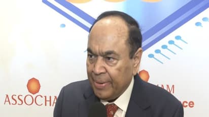  Nirmal K Minda, newly elected President of ASSOCHAM. (Photo/ANI)