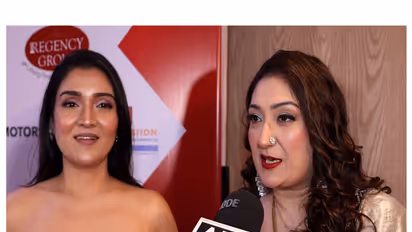 Sunita Ahuja, Tina Ahuja (Photo/ANI)