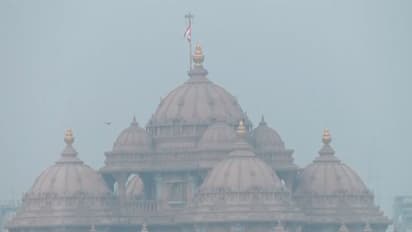 Visual from Akshardham (Photo/ANI)
