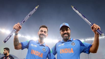 Virat Kohli and Rohit Sharma. (Photo/ANI) 