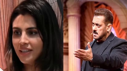 Malti Chahar (R), Salman Khan (L) (Photo/Jio Hotstar Reality)