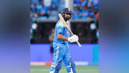 Rohit Sharma. (Photo: ANI)