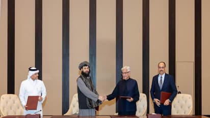 Qatar says Pakistan, Afghanistan agreed to "immediate ceasefire" (Photo/X@MofaQatar_EN)