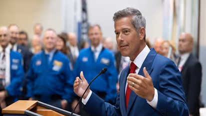 Acting Administrator Sean Duffy of the National Aeronautics and Space Administration (NASA) (Photo/X@SecDuffyNASA)